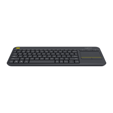 Logitech K400 Plus Wireless Touch Keyboard - Black